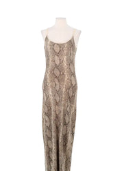 Robe Givenchy Beige en Viscose, taille M - Seconde Main