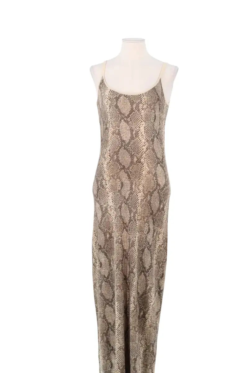 Robe Givenchy Beige en Viscose, taille M - Seconde Main
