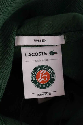 Sweatshirt Lacoste Vert en Coton