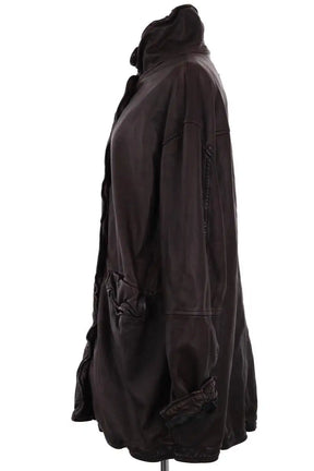 Veste Acne Studios Marron en Cuir