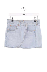Mini jupe Coperni Bleu en Coton, taille S - Seconde Main