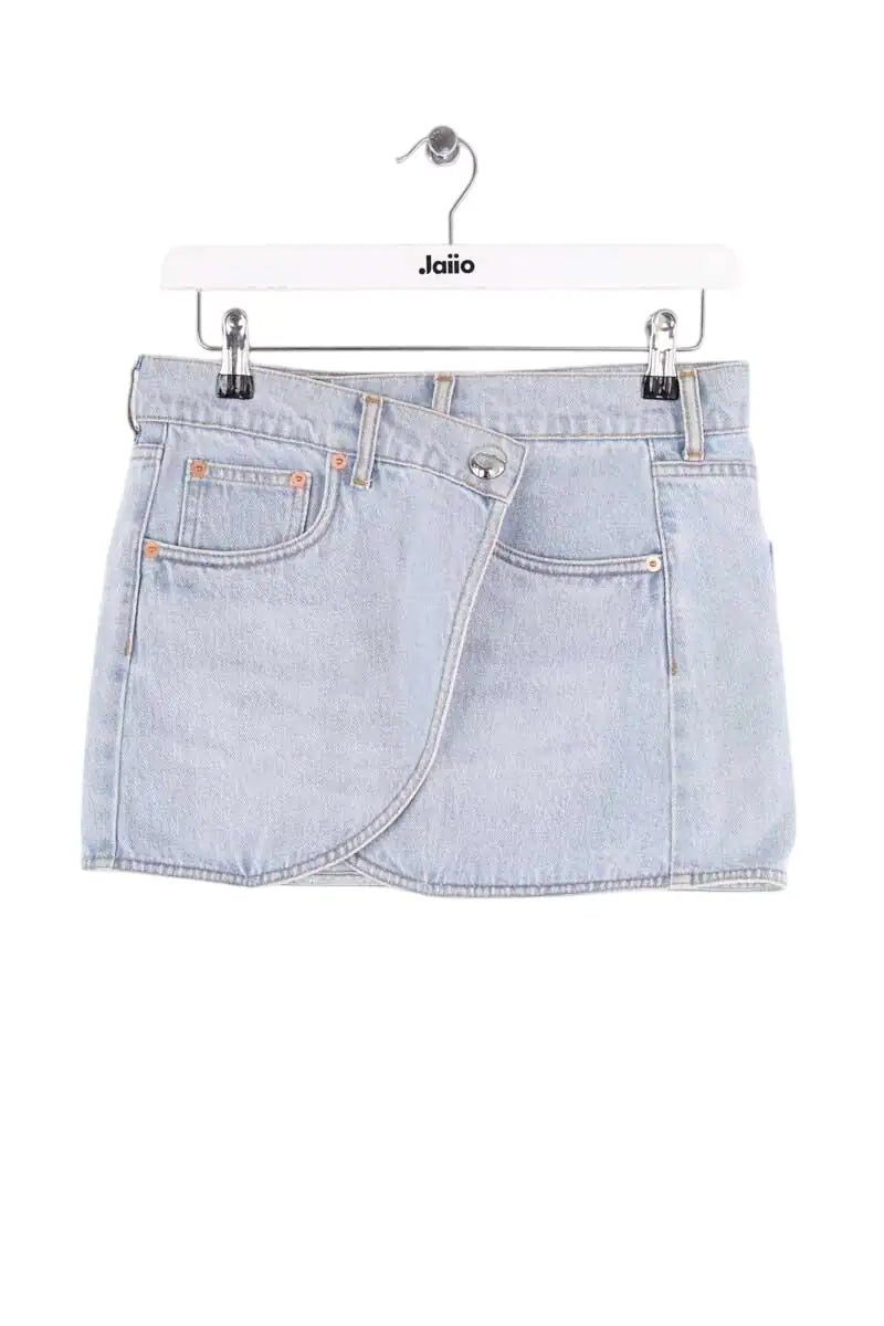 Mini jupe Coperni Bleu en Coton, taille S - Seconde Main