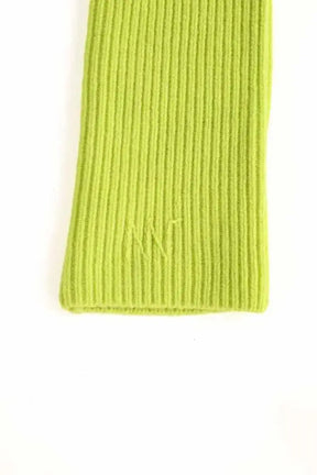 Gants Alexandra Golovanoff Vert en Laine