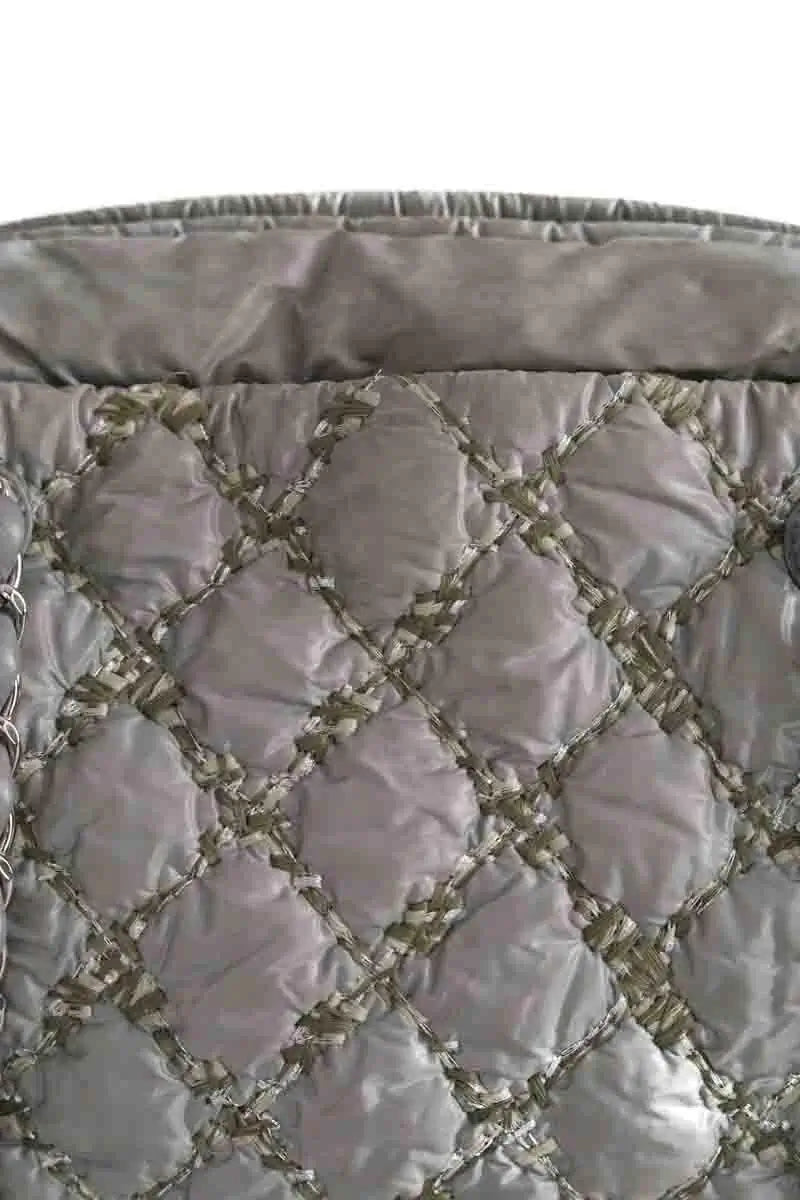 Cabas Paris- Byzance Chanel Paris- Byzance Vert en Synthétique