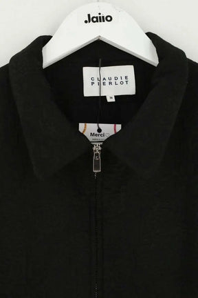 Veste Claudie Pierlot Noir en Coton