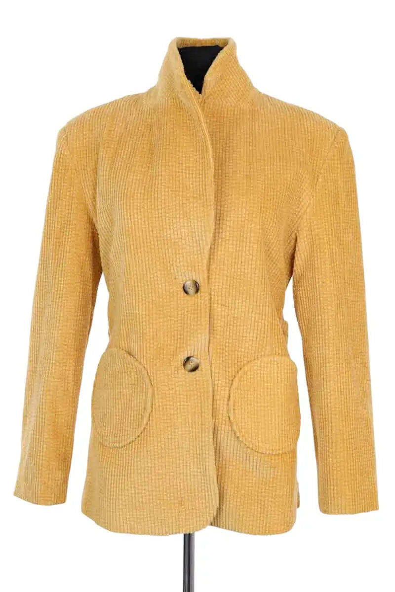 Veste Destree Jaune en Coton, taille S - Seconde Main