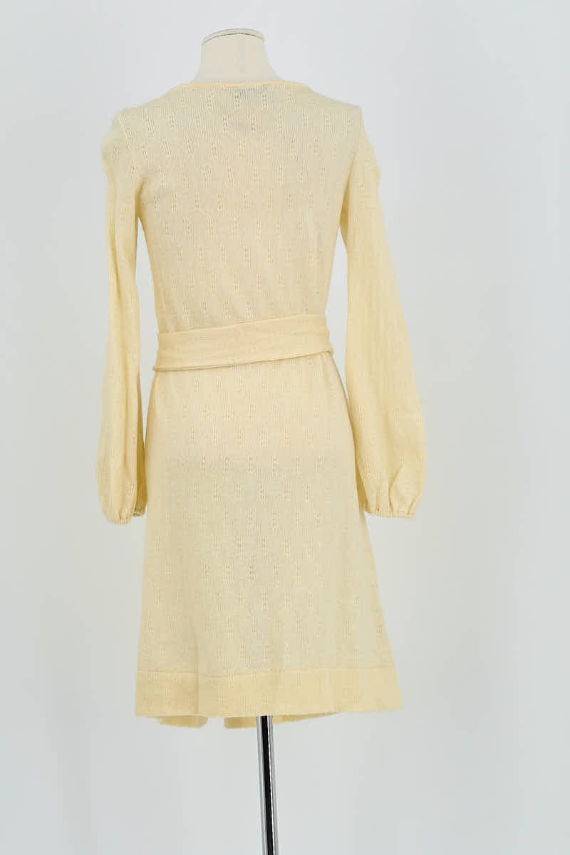 Robe Maje  Jaune