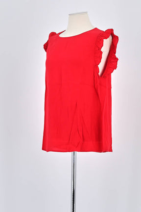 Top sans manche Bash  Rouge