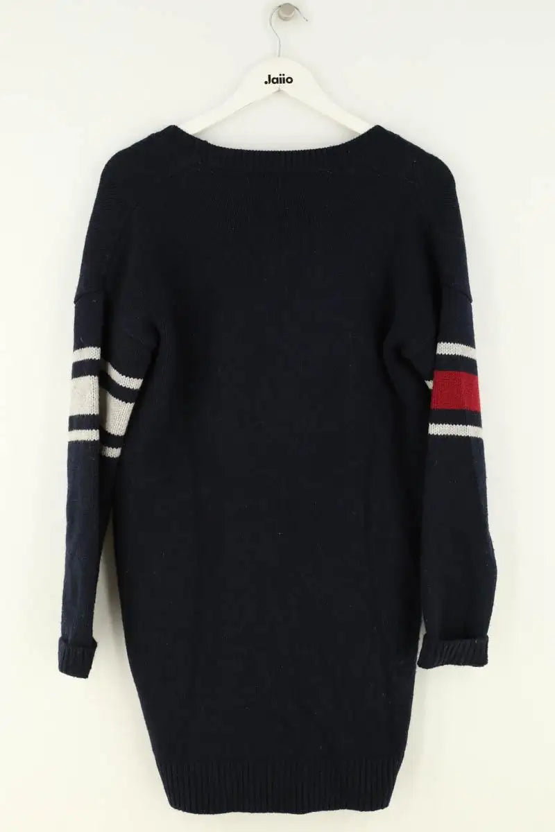 Cardigan Tommy Hilfiger Marine en Laine