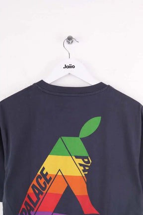 T-shirt PALACE Bleu en Coton