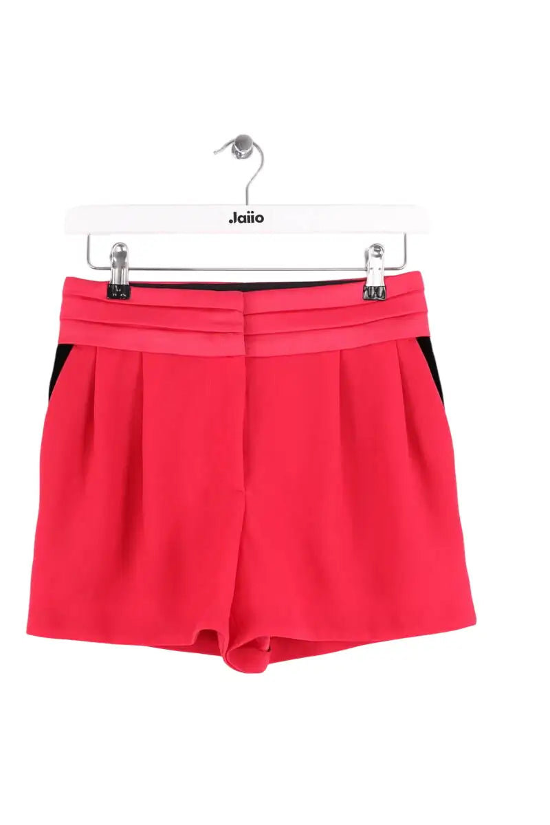 Mini short The Kooples Rose en Synthétique, taille XXS - Seconde Main