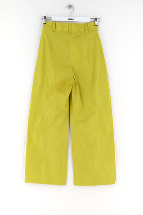 Pantalon large Maria de la Orden  Jaune