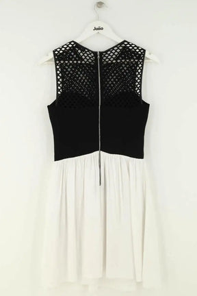 Robe Sandro Blanc en Synthétique
