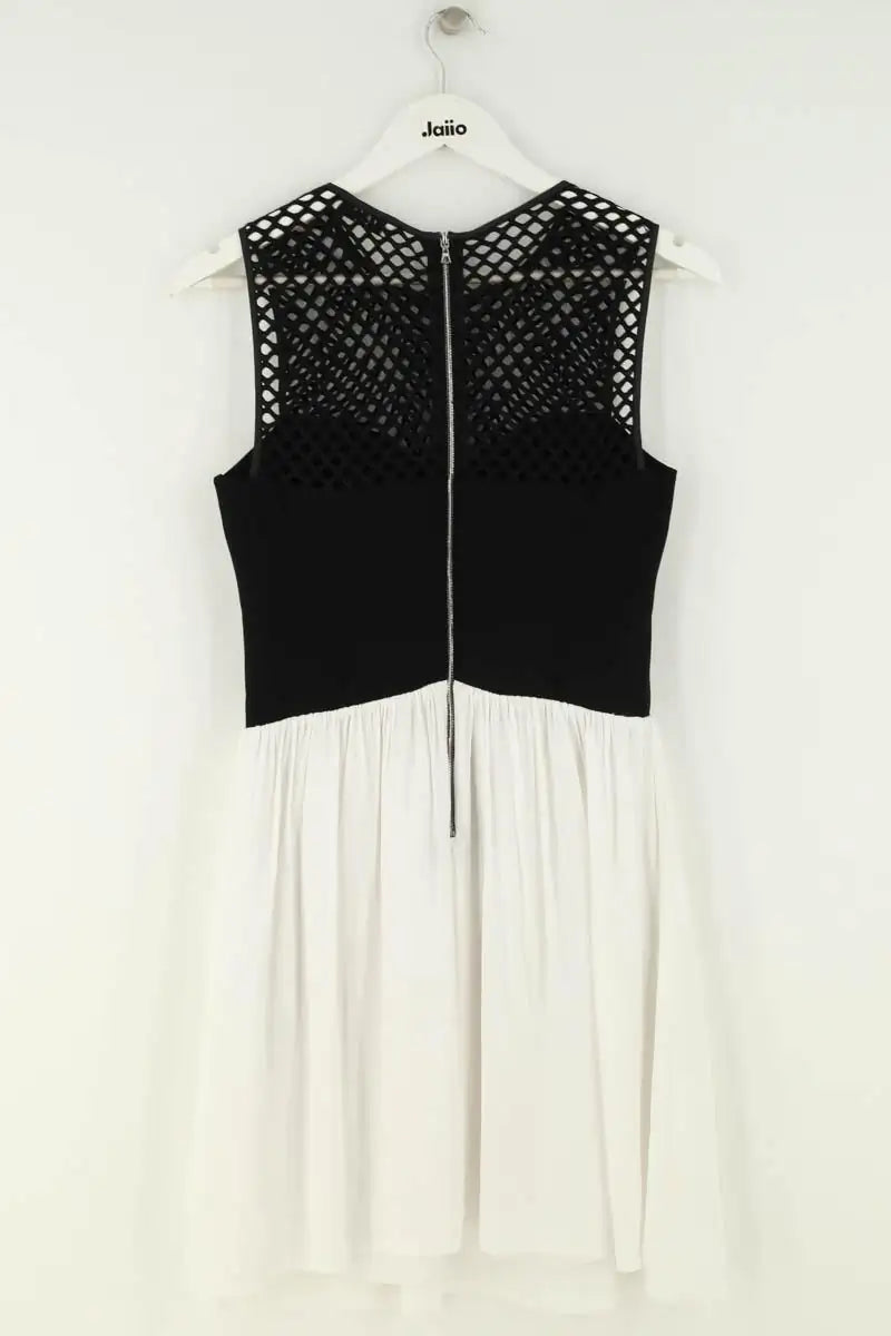 Robe Sandro Blanc en Synthétique