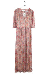 Robe Ba&Sh Rose en Viscose, taille M - Seconde Main