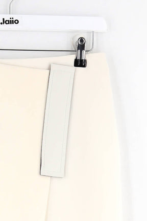 Jupe Cedric Charlier  Blanc