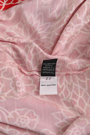 Robe Diane Von Furstenberg Rouge en Soie