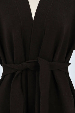 Gilet Joseph  Marron