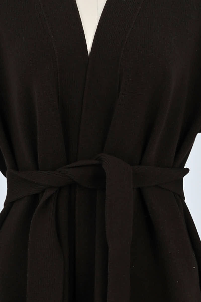 Gilet Joseph  Marron