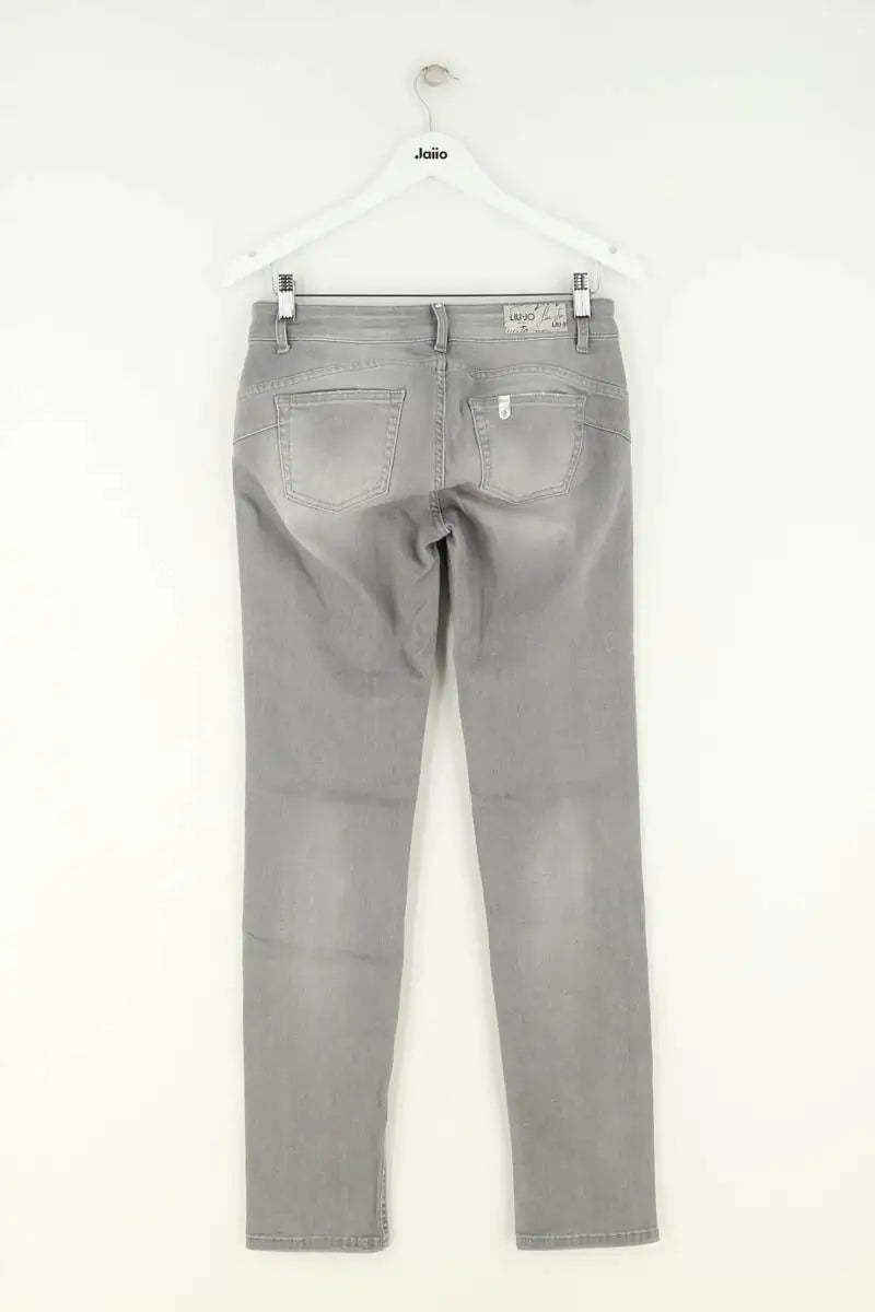 Jean slim Liu Jo Gris en Denim
