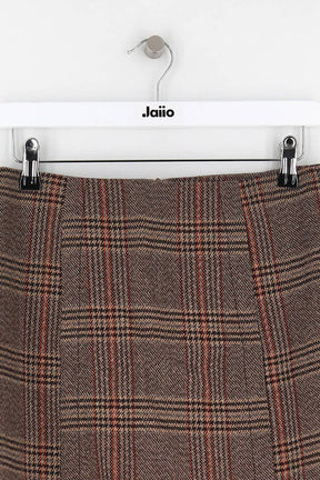 Mini jupe Sandro  Marron