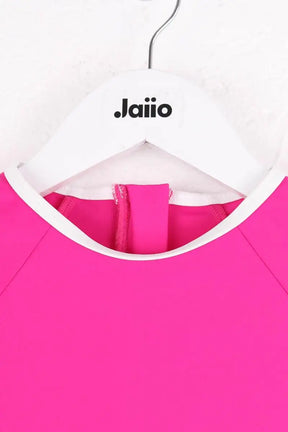 Maillot de bain Luz Rose en Synthétique