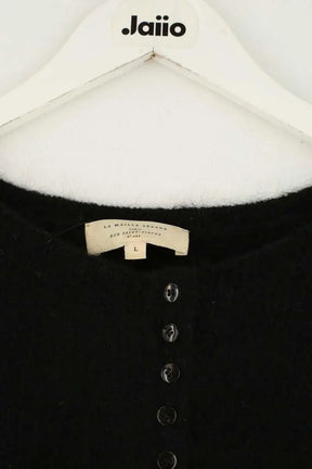 Pull Sézane Noir en Laine