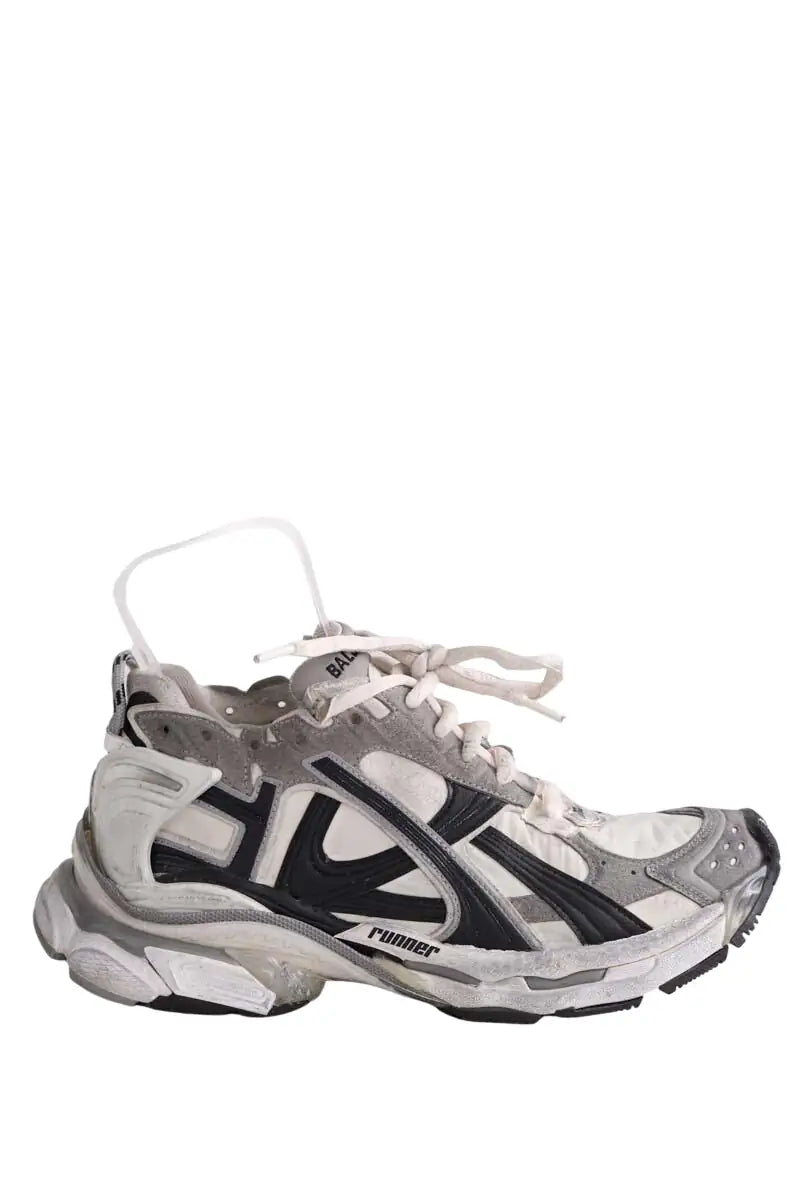 Baskets Balenciaga Gris en Caoutchouc, taille 41 - Seconde Main