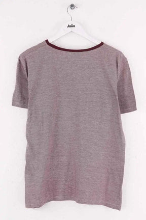 T-shirt APC Bordeaux en Coton
