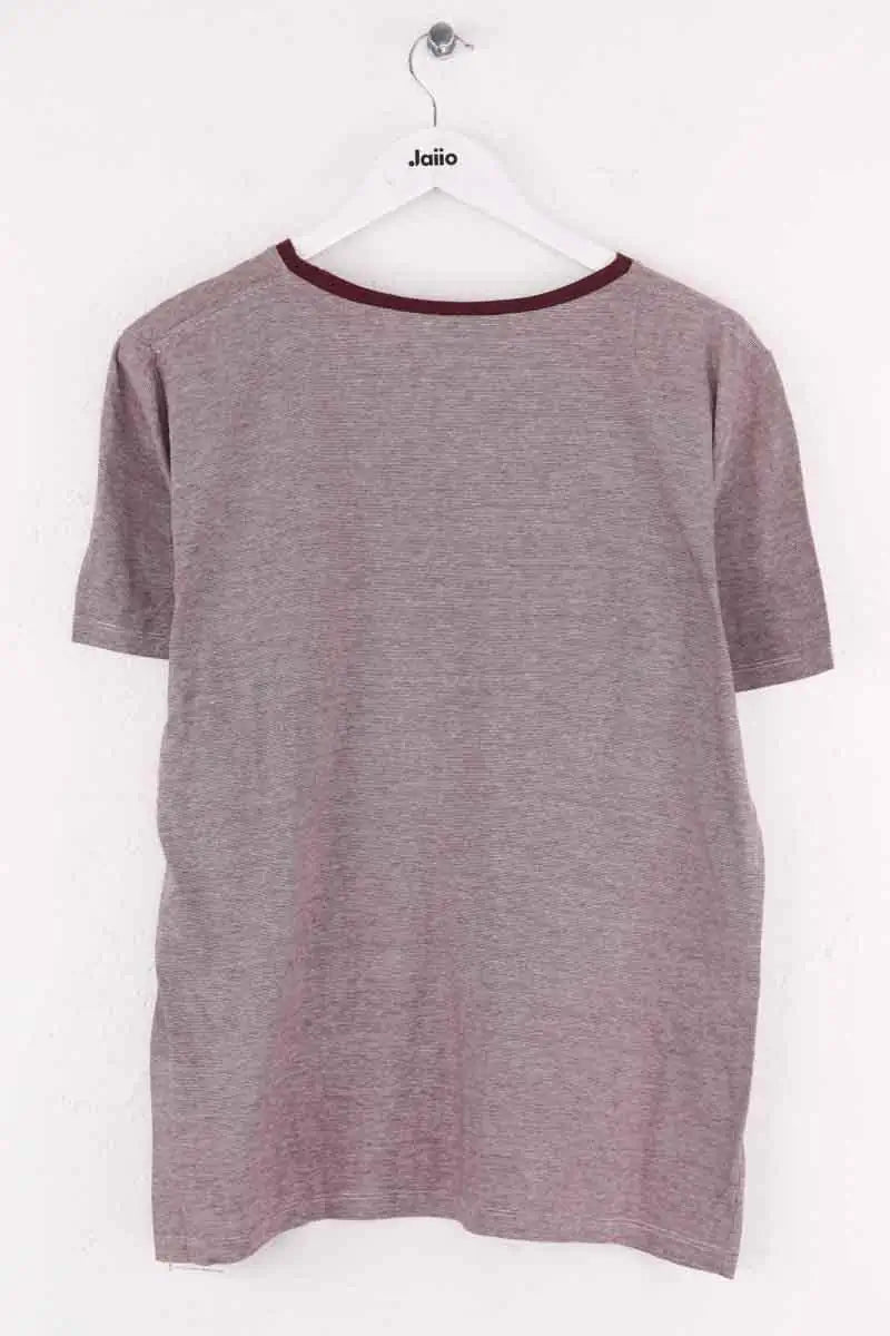 T-shirt APC Bordeaux en Coton