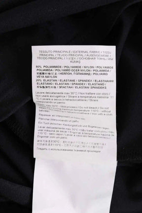 T-shirt Versace Noir en Synthétique