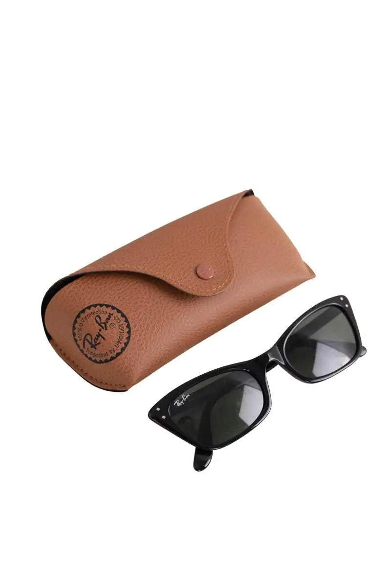 Lunettes de soleil Ray-Ban Noir en Plastique