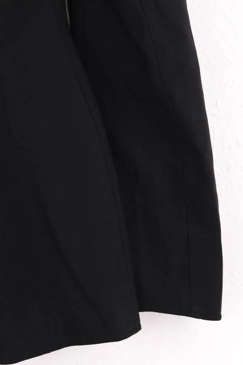 Blazer Mugler Noir en Synthétique