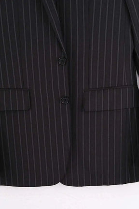 Costume Dior Anthracite en Laine