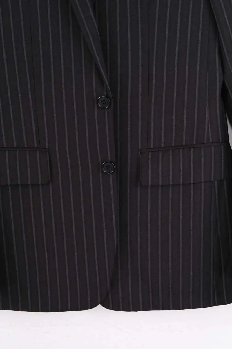 Costume Dior Anthracite en Laine