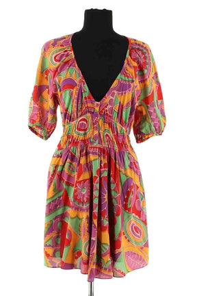 Robe Ba&Sh Violet en Coton, taille XS - Seconde Main