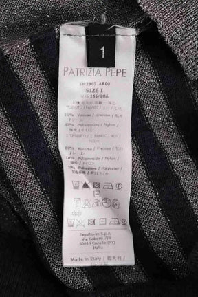Gilet Patrizia Pepe Gris en Viscose