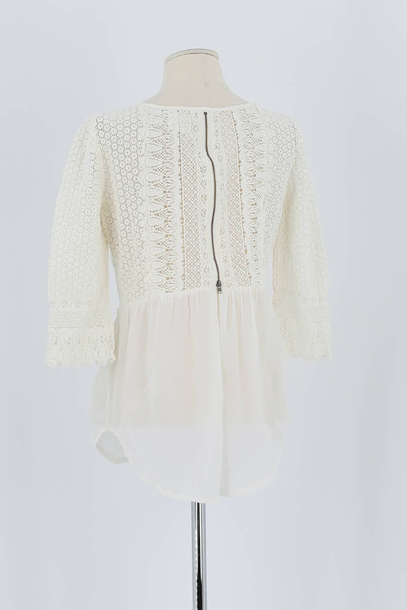Blouse Stella Forest  Blanc