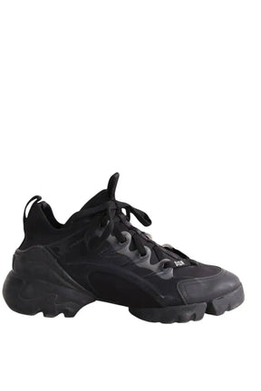 Baskets Dior D Connect Noir en Caoutchouc, taille 34 - Seconde Main