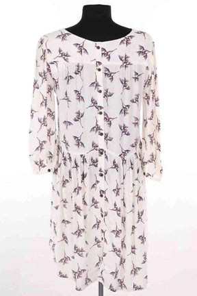 Robe Ba&Sh Blanc en Viscose