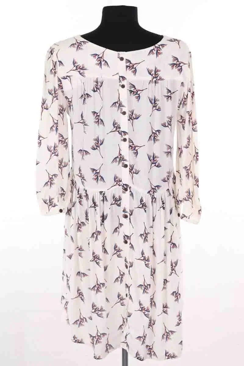 Robe Ba&Sh Blanc en Viscose