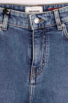 Short Zadig & Voltaire Bleu en Coton