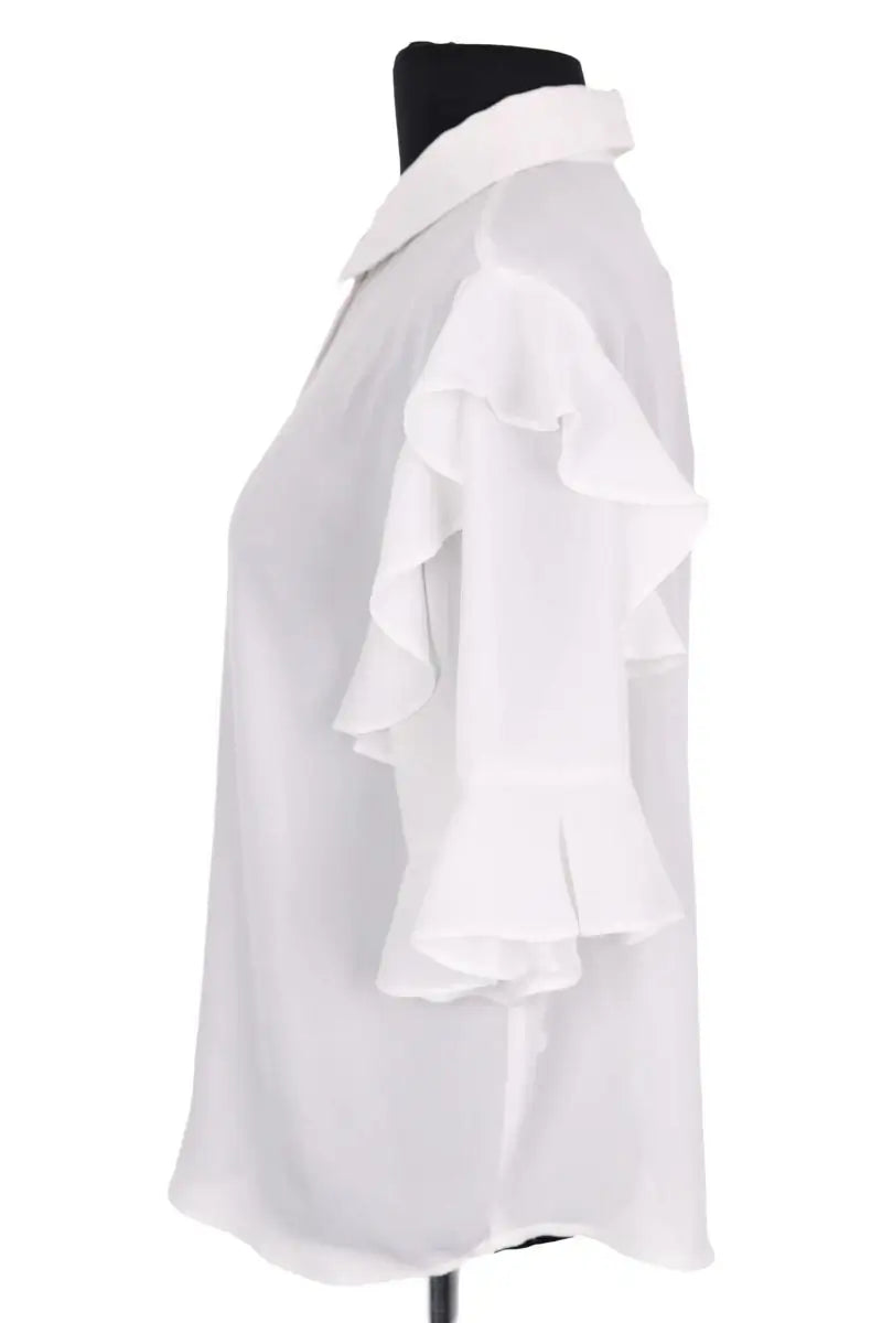 Chemise The Kooples Blanc en Synthétique