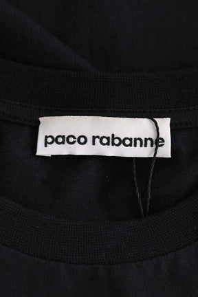 T-shirt Paco Rabanne Noir en Coton