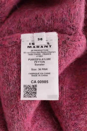 Pull Isabel Marant Étoile Rose en Laine