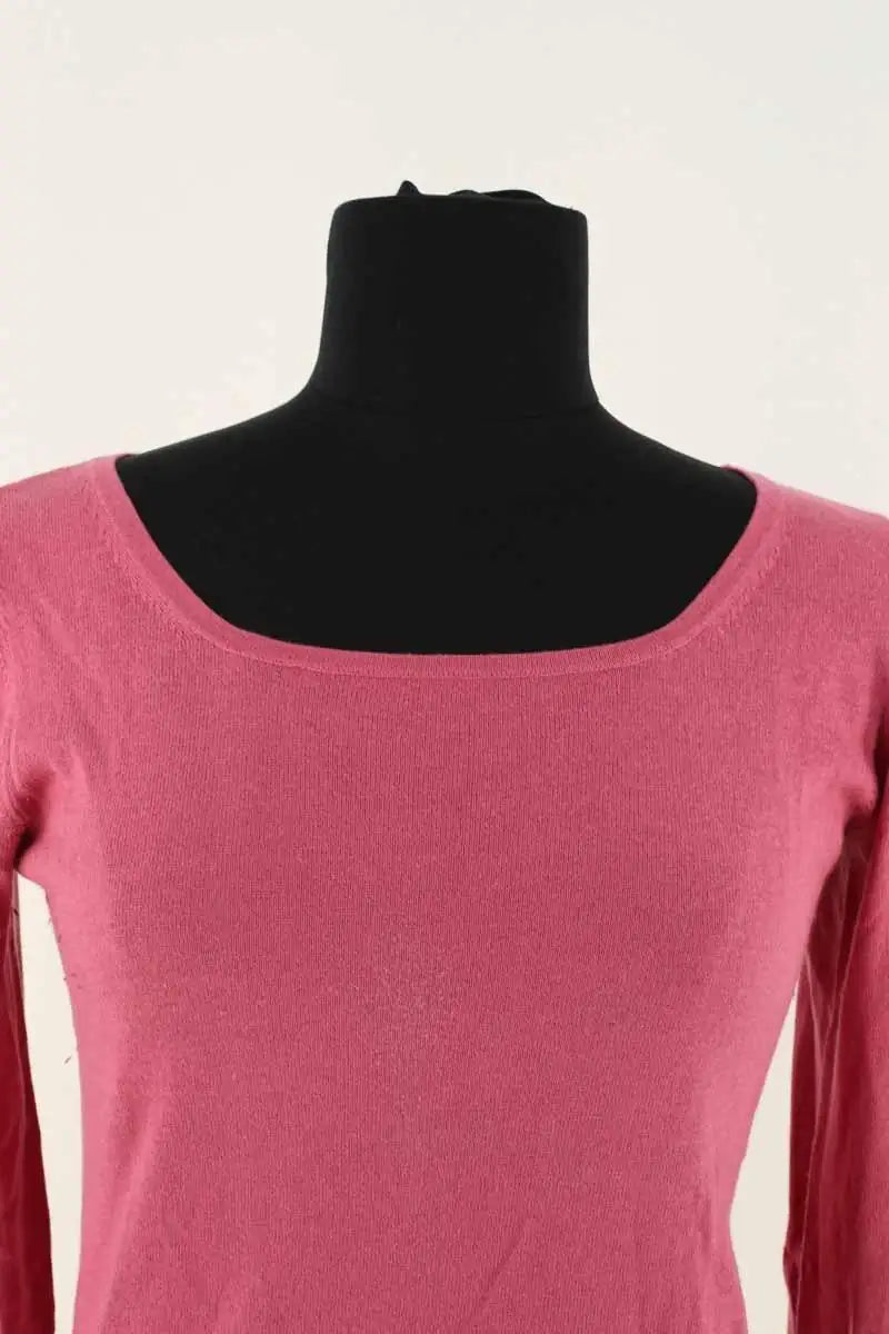 Pull Agnès B. Rose en Coton
