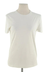 T-shirt Loro Piana Blanc en Coton, taille S - Seconde Main