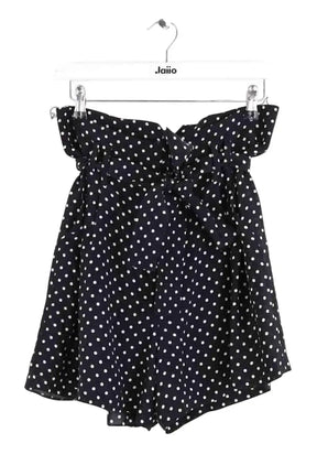 Short Tara Jarmon Noir en Synthétique, taille L - Seconde Main