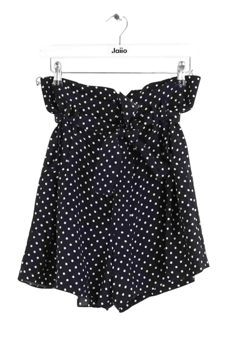 Short Tara Jarmon Noir en Synthétique, taille L - Seconde Main