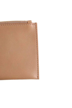 Pochette Lancel Beige en Cuir
